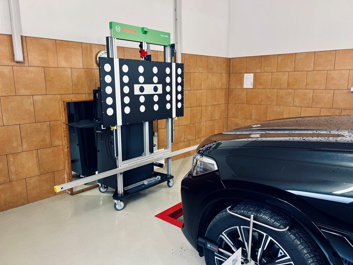 Kalibracja systemów ADAS